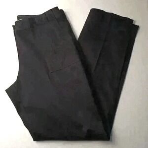 Tommy Bahama Women's Mid Rise Straight Leg Pants Size 8 Black Work Office Casual